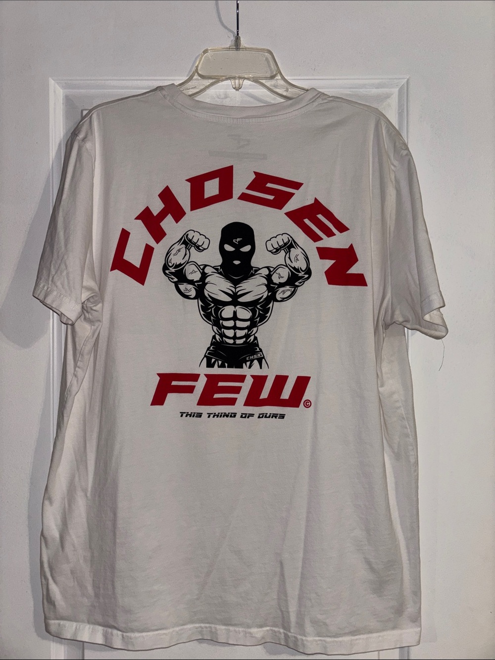 Chosen Few White Short Sleeve Graphic Tee